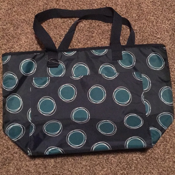thermal tote la di dot